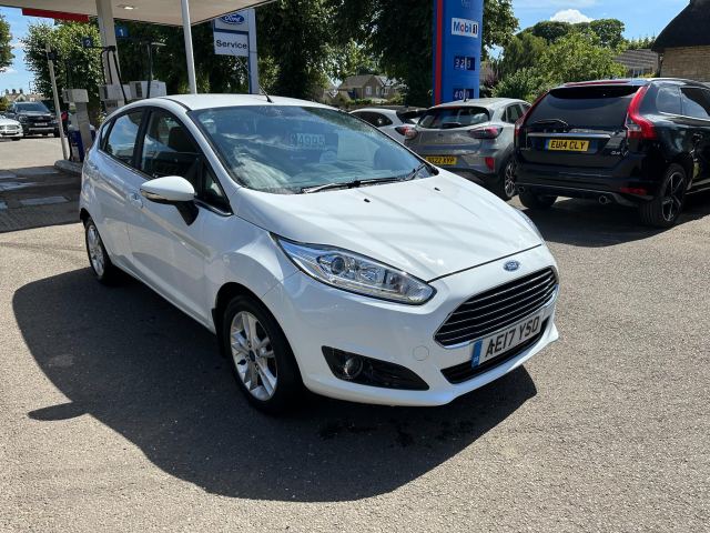 Ford Fiesta 1.0T EcoBoost Zetec Hatchback 5dr Petrol Manual Euro 6 (s/s) (100 ps)