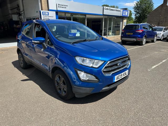Ford EcoSport 1.0T EcoBoost GPF Zetec SUV 5dr Petrol Manual Euro 6 (s/s) (125 ps)