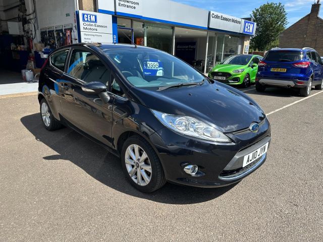 Ford Fiesta 1.25 Zetec Hatchback 3dr Petrol Manual (129 g/km, 81 bhp)