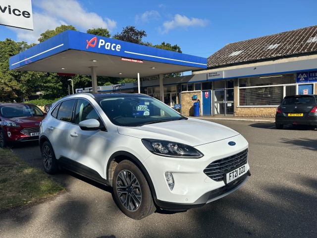 Ford Kuga Titanium 5 Door 2.5L Duratec 225PS PHEV FWD CVT Automatic