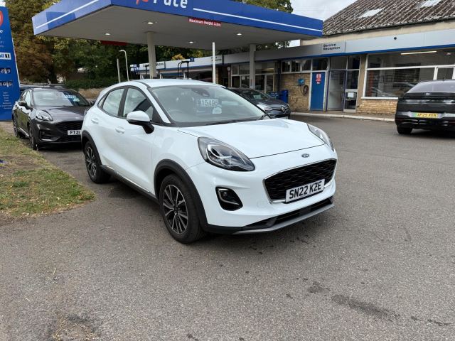 Ford Puma Titanium 5 Door 1.0L EcoBoost 125PS mHEV 6 Speed Manual