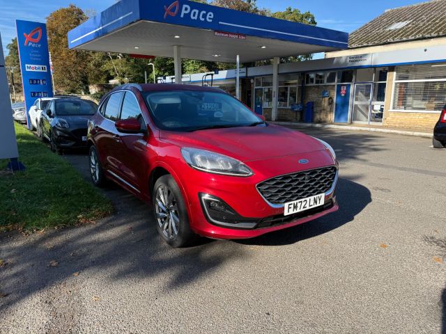 Ford Kuga Vignale 5 door 2.5 Duratec PHEV 225PS FWD CVT Automatic