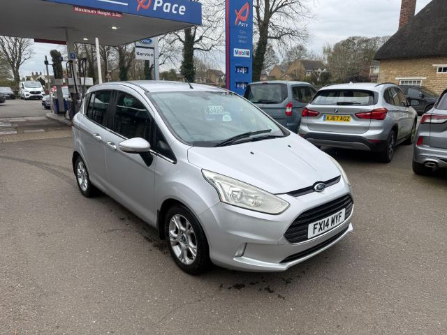 2014 (14) Ford B-Max 1.0T EcoBoost Zetec MPV 5dr Petrol Manual Euro 5 (100 ps)