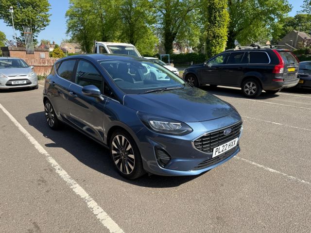 2022 (22) Ford Fiesta Titanium Vignale 5 door 1.0L EcoBoost 125PS mHEV FWD 7-Speed PowerShift