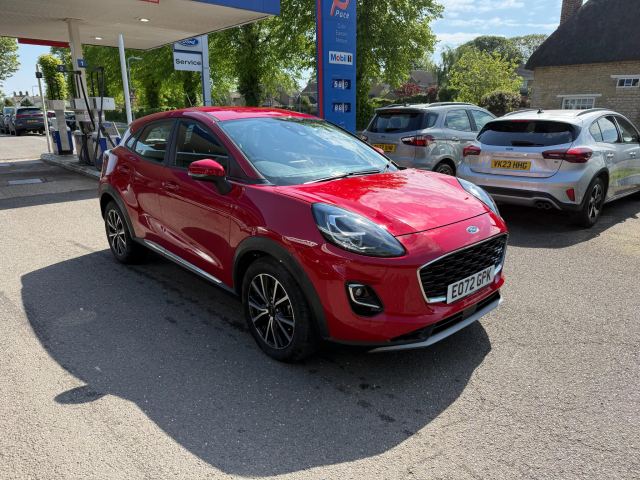 2023 (72) Ford Puma Titanium 5 Door 1.0L EcoBoost 155PS mHEV 6 Speed Manual