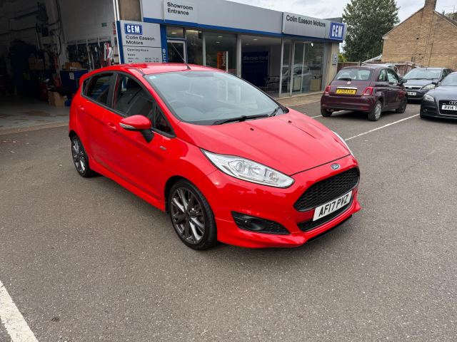 2017 (17) Ford Fiesta 1.0T EcoBoost ST-Line Hatchback 5dr Petrol Manual Euro 6 (s/s) (140 ps)
