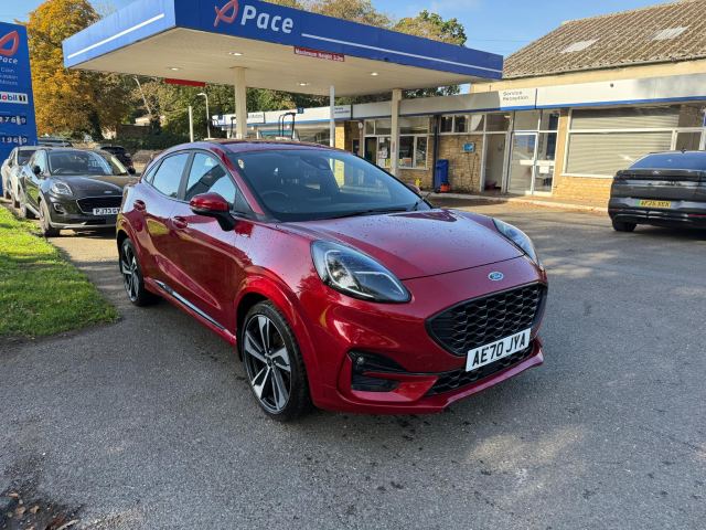2020 (70) Ford Puma 1.0T EcoBoost MHEV ST-Line X SUV 5dr Petrol Manual Euro 6 (s/s) (155 ps)